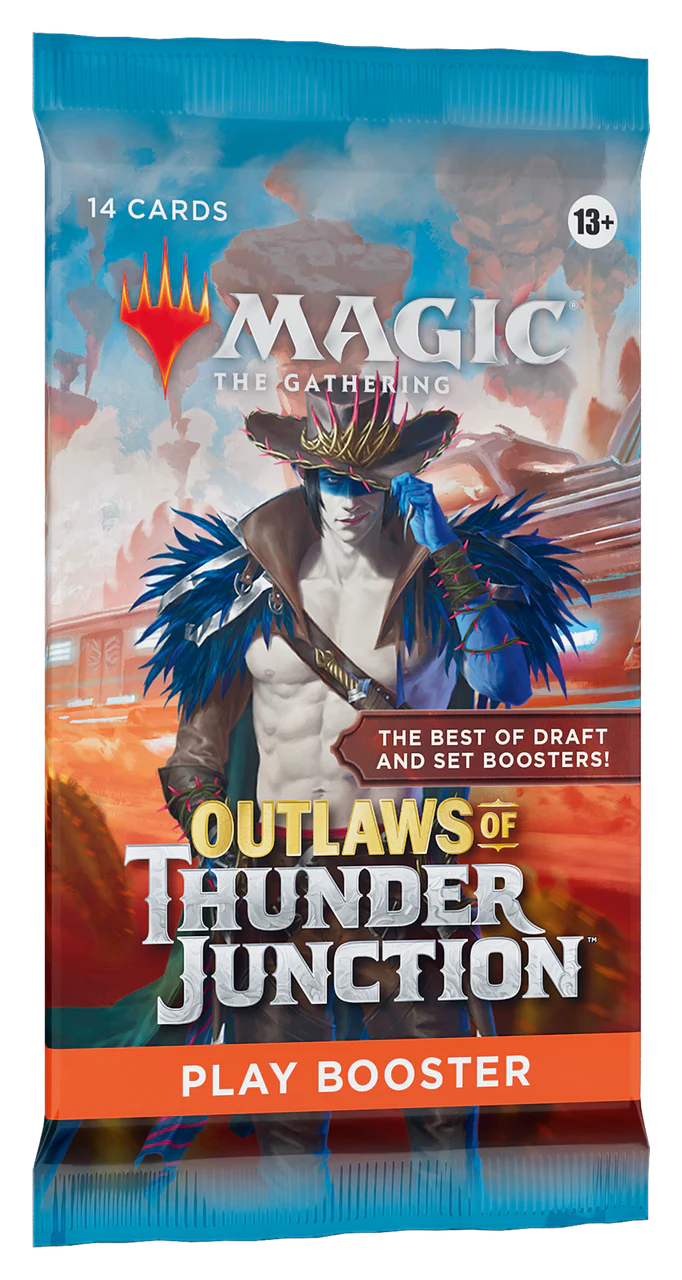Outlaws of Thunder Junction Booster Pack | Play | Magic