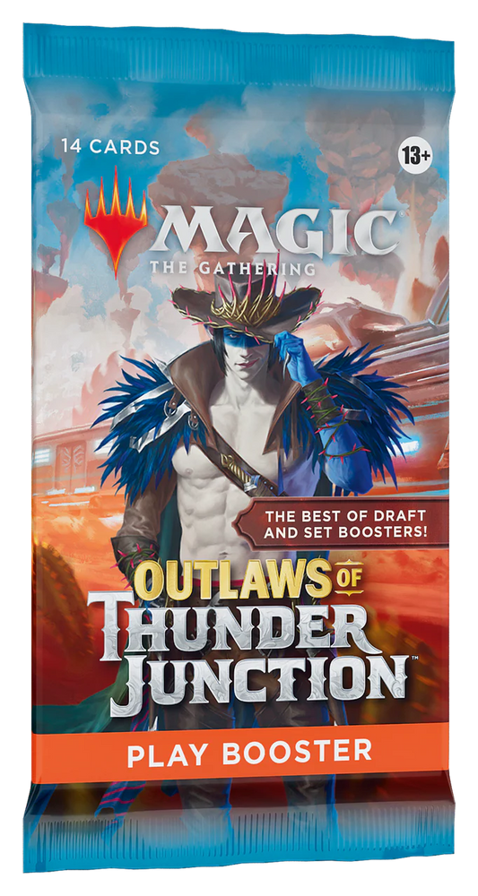 Outlaws of Thunder Junction Booster Pack | Play | Magic