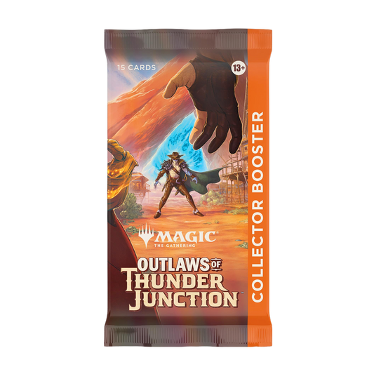 Outlaws of Thunder Junction Booster Pack | Collector | Magic