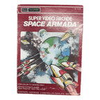 Space Armada - Intellivision - Tele Games Complete in Box 1 Controller Card