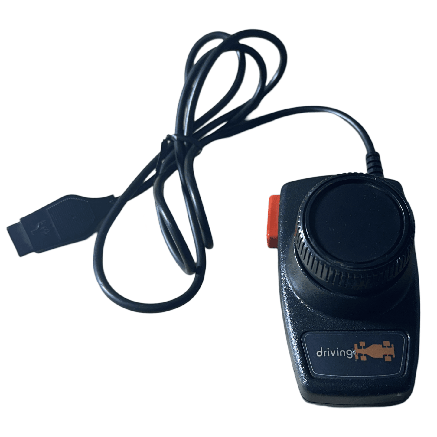 Atari 2600 Paddle Official-Controller - Atari 2600 - Driving Paddle for Indy 500