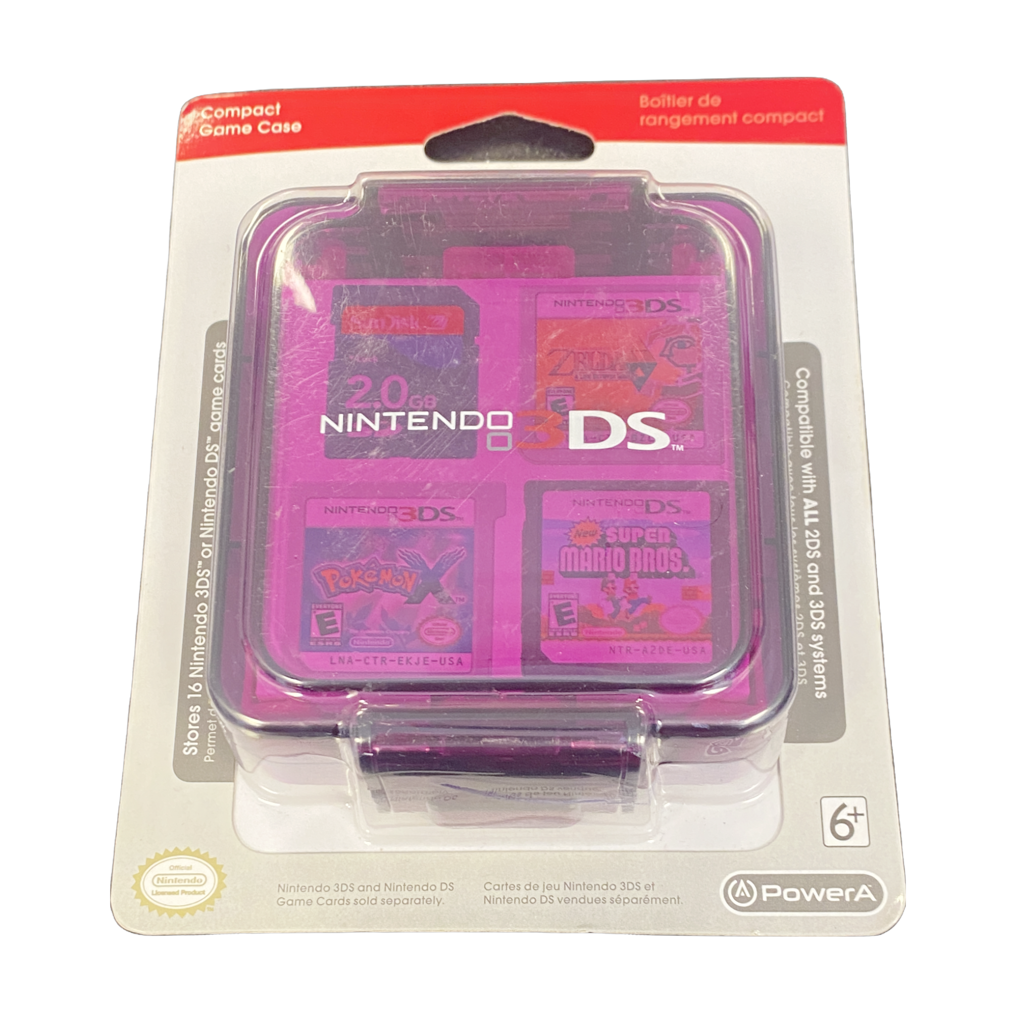 3DS Game Card Case | New