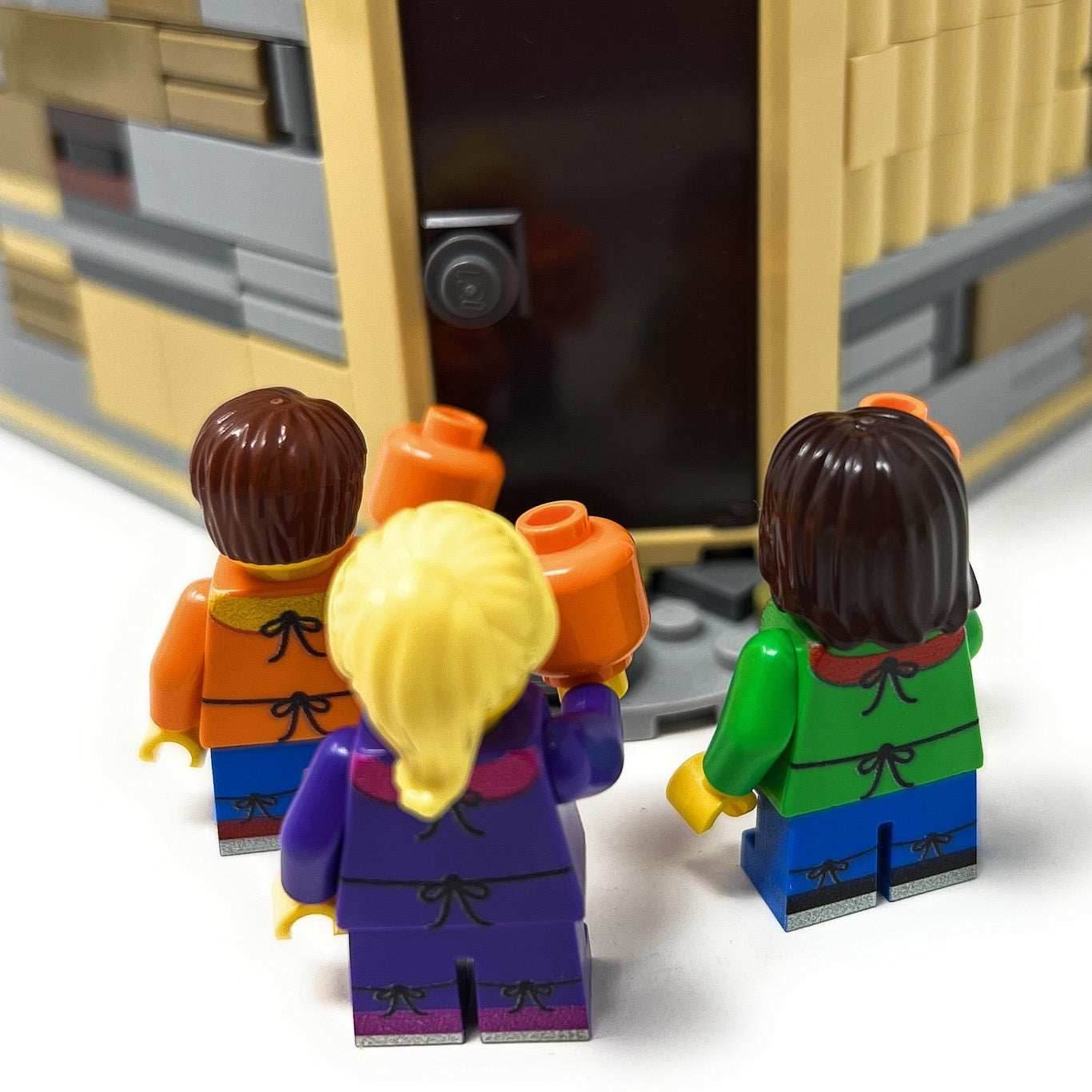 Set of 3 Kids Trick-or-Treating on Halloween Minifig Collection - 