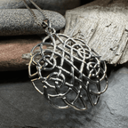 Anaise Celtic Knot Necklace - 18