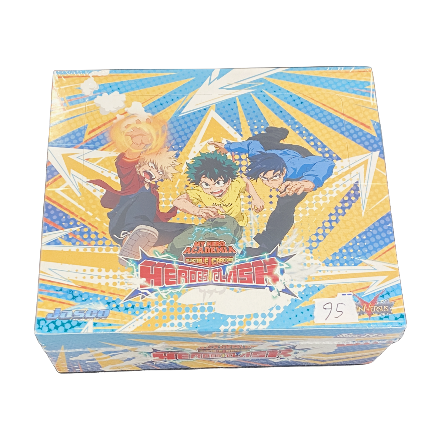 My Hero Academia CCG Heroes Clash Booster Box | Set 1 | New
