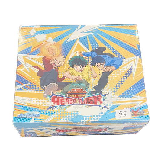 My Hero Academia CCG Heroes Clash Booster Box | Set 1 | New