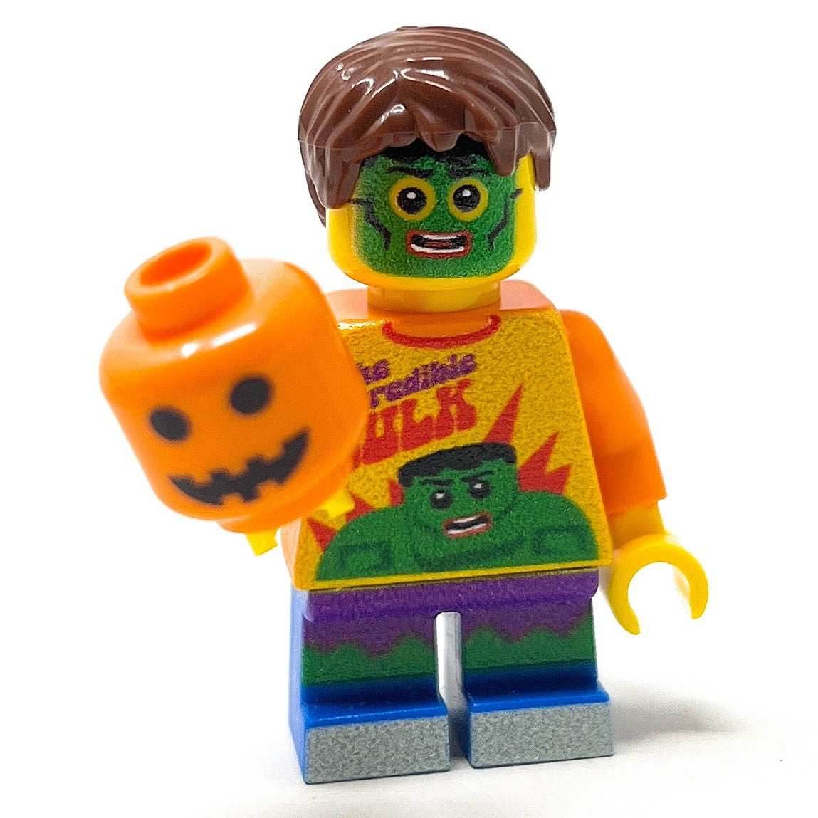 Set of 3 Kids Trick-or-Treating on Halloween Minifig Collection - 