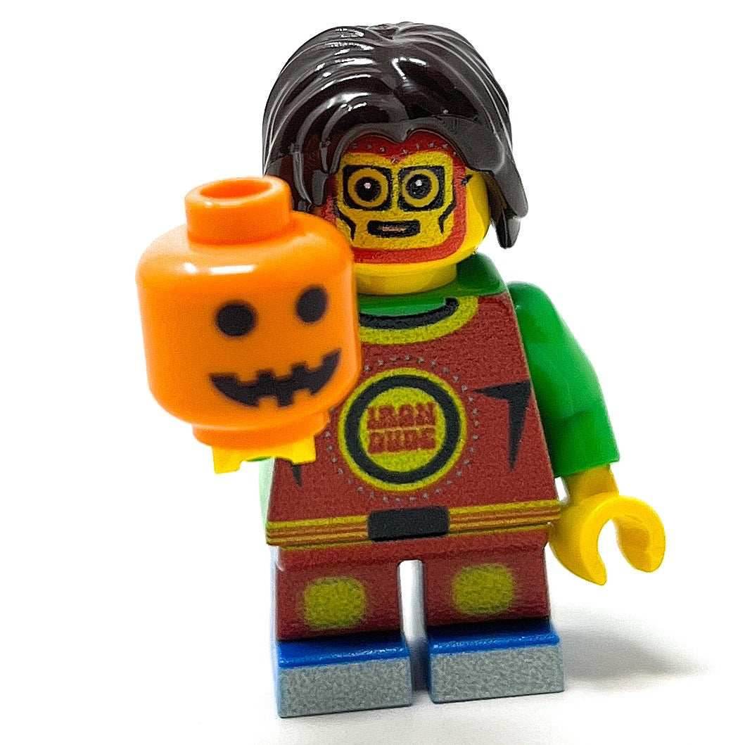 Set of 3 Kids Trick-or-Treating on Halloween Minifig Collection - 