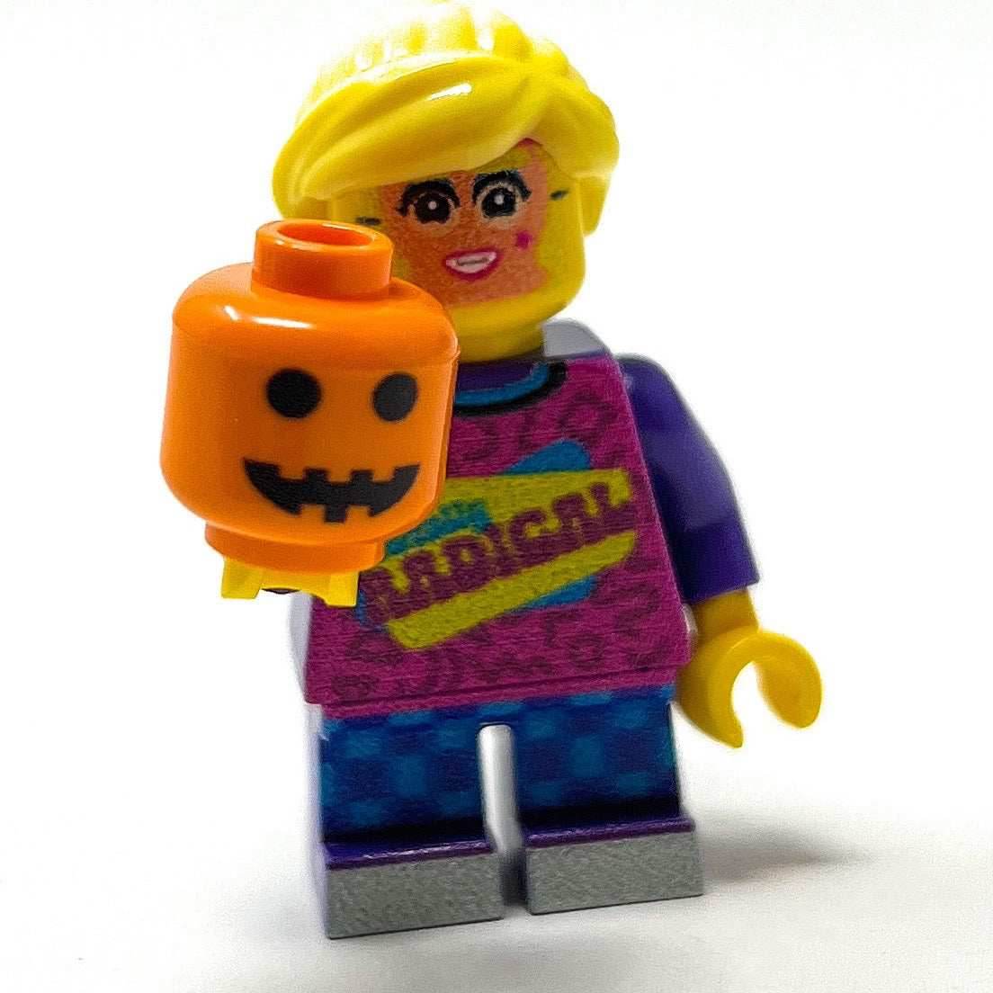 Set of 3 Kids Trick-or-Treating on Halloween Minifig Collection - 