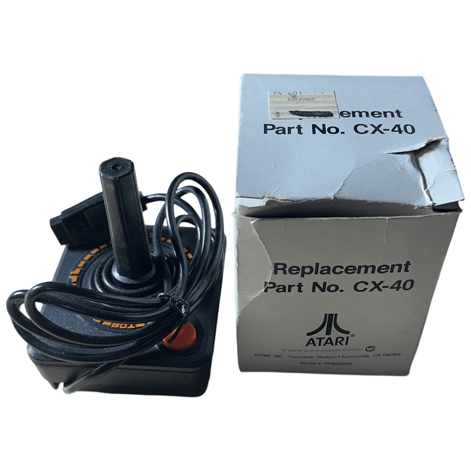 Atari 2600 Joystick - Atari 2600 - New in Box CX-40 Joystick
