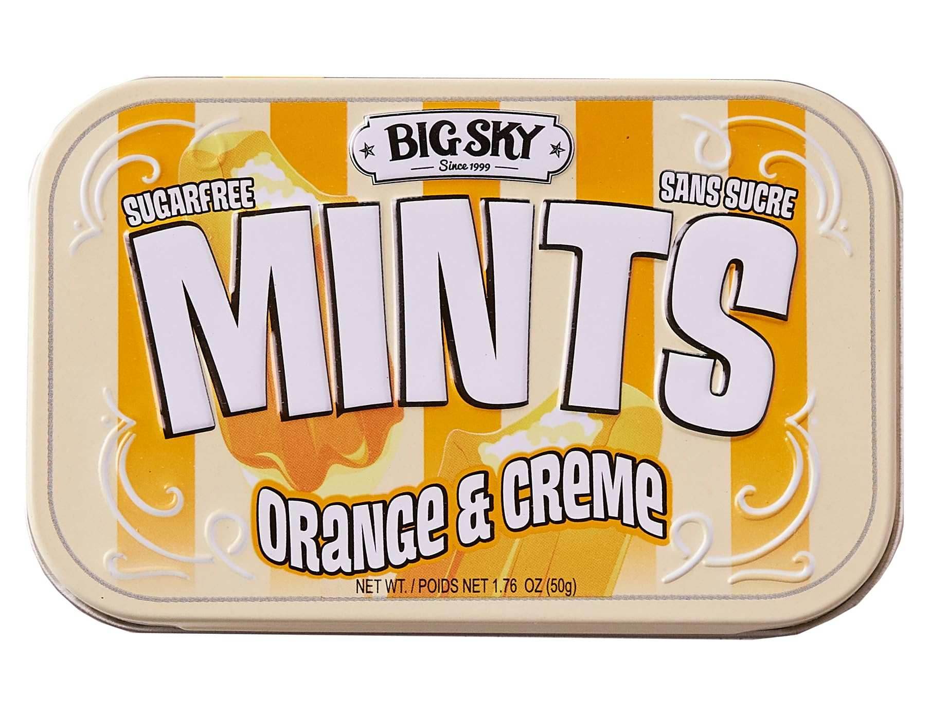 Big Sky Mints Orange & Crème (50g) - 