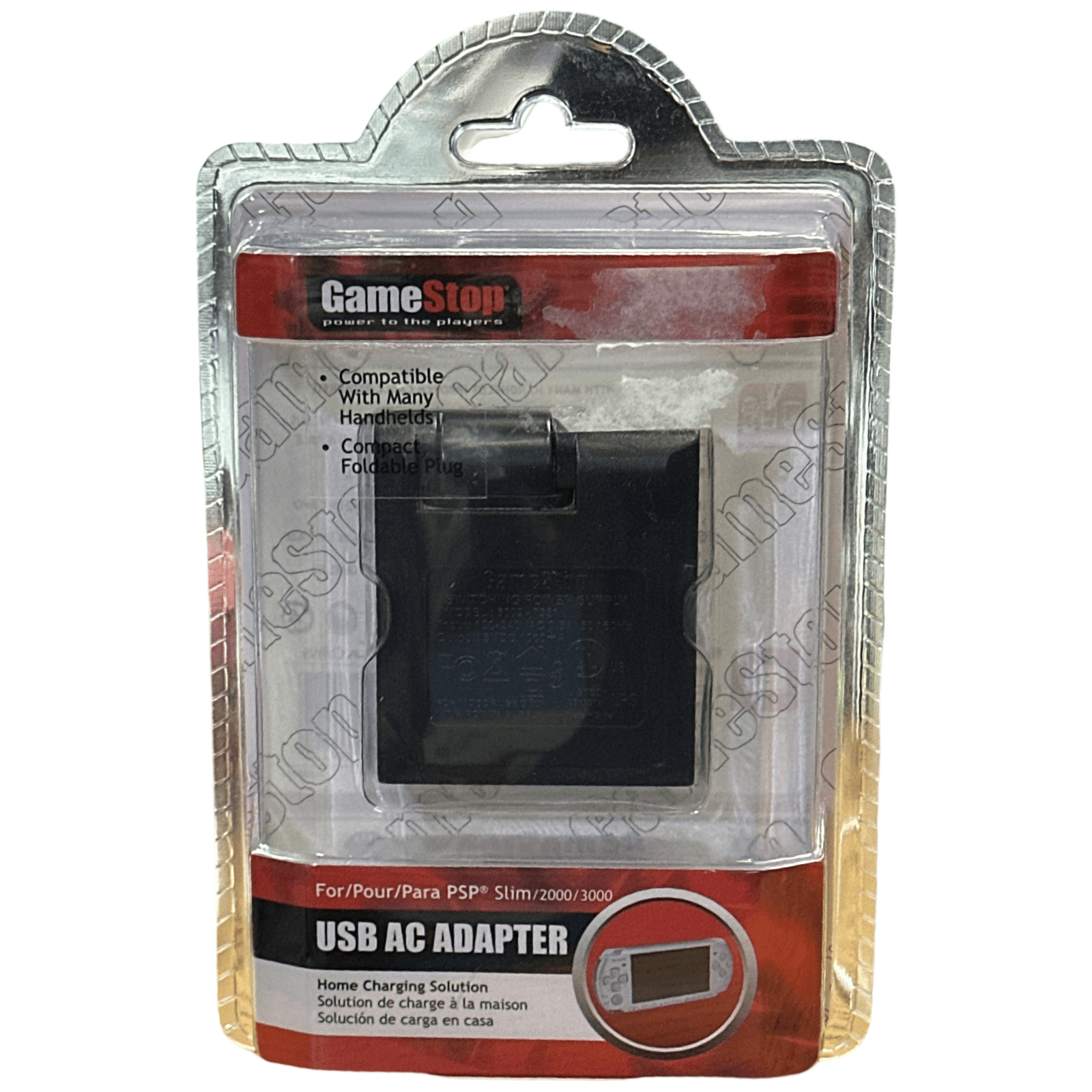 GameStop Charger PSP Slim/ PSP 2000 - New Sealed - 