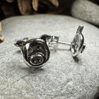 Little Piggy Stud Earrings - 
