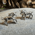 Legendary Unicorn Post Back Earrings - 