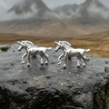 Legendary Unicorn Post Back Earrings