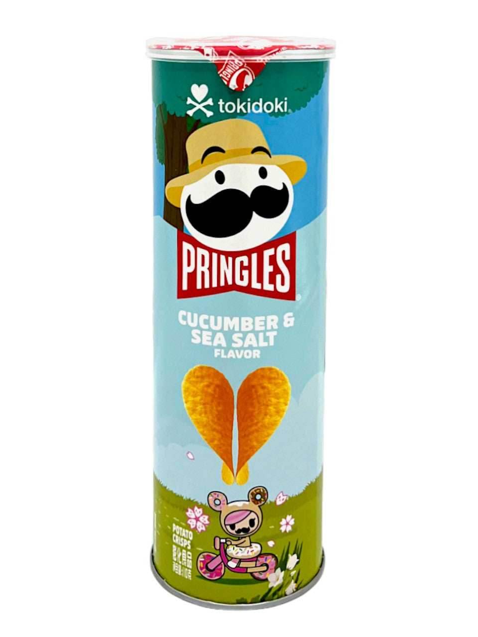 Pringles Cucumber Sea Salt (110g) (China) - 