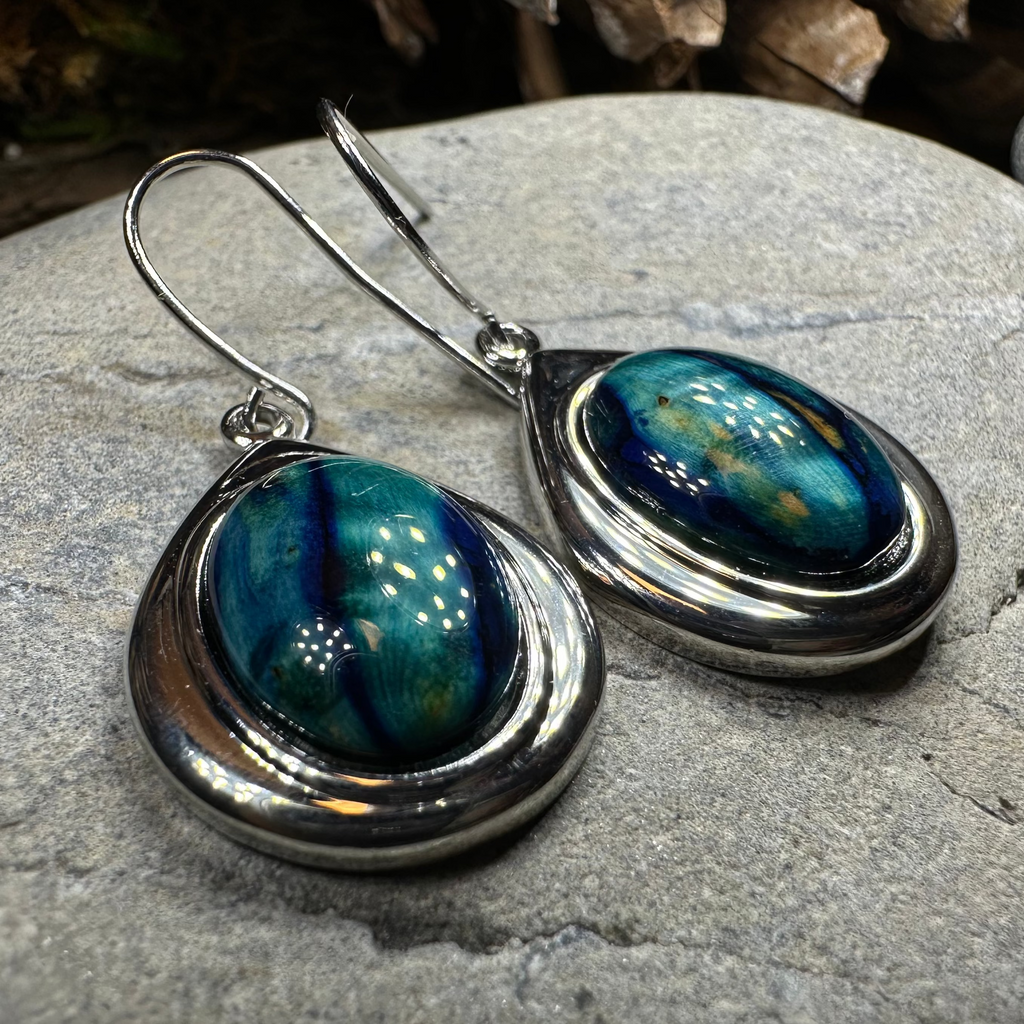 Heathergems Teardrop Earrings