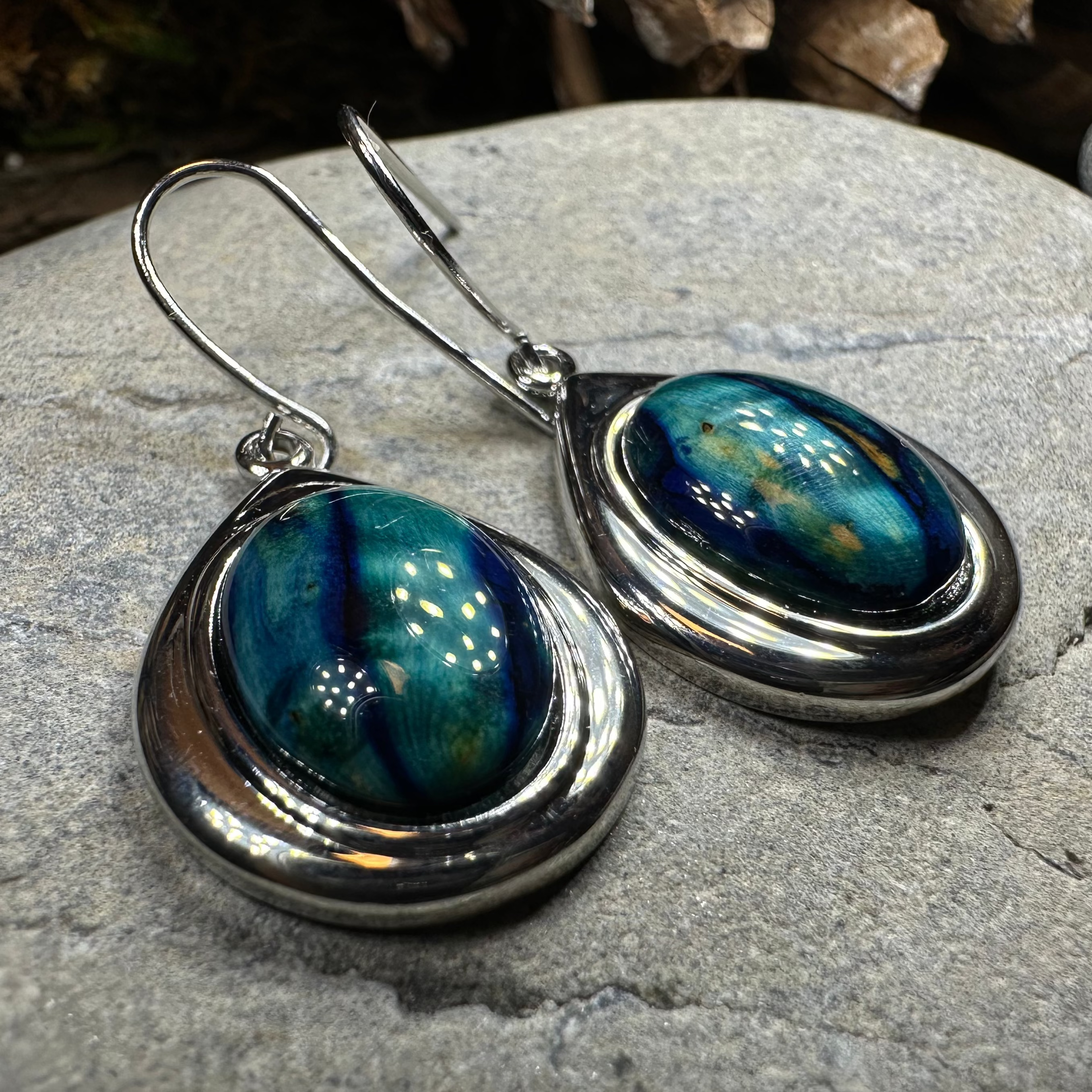 Heathergems Teardrop Earrings