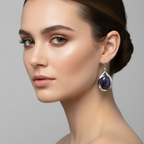 Heathergems Teardrop Earrings