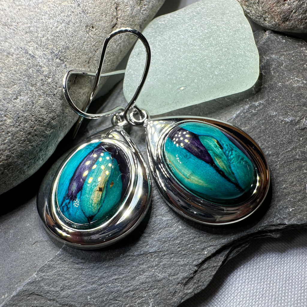 Heathergems Teardrop Earrings