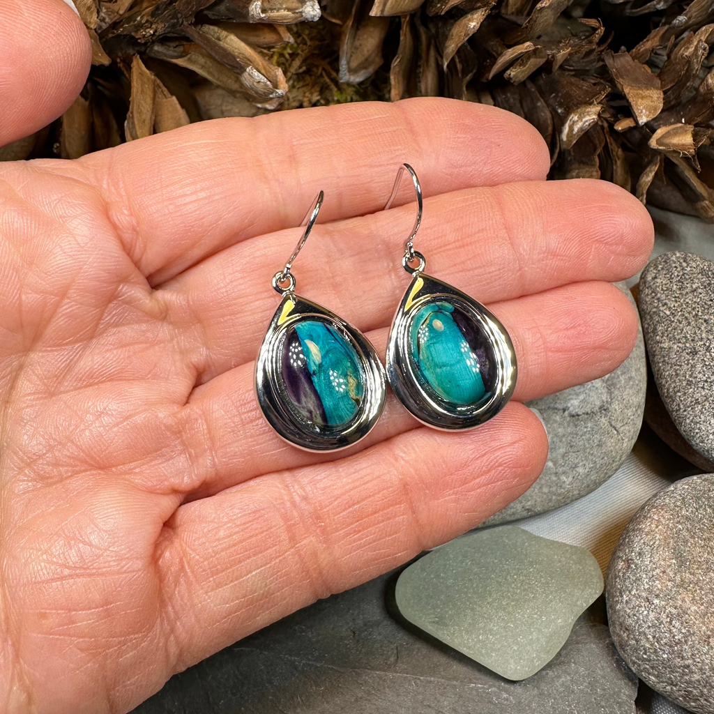 Heathergems Teardrop Earrings