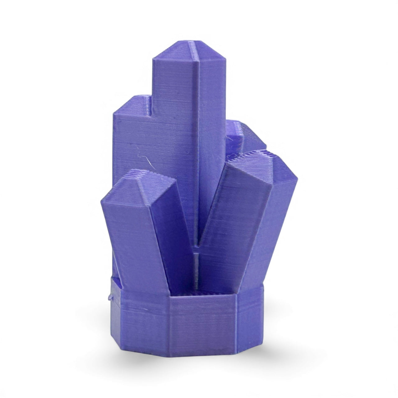 1.5" Cute-Size Rock Crystal [3D Printed]