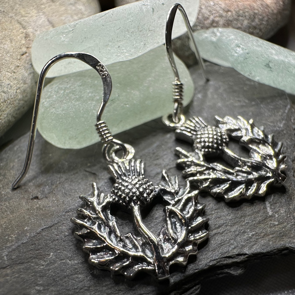 Alruna Thistle Earrings