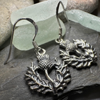 Alruna Thistle Earrings