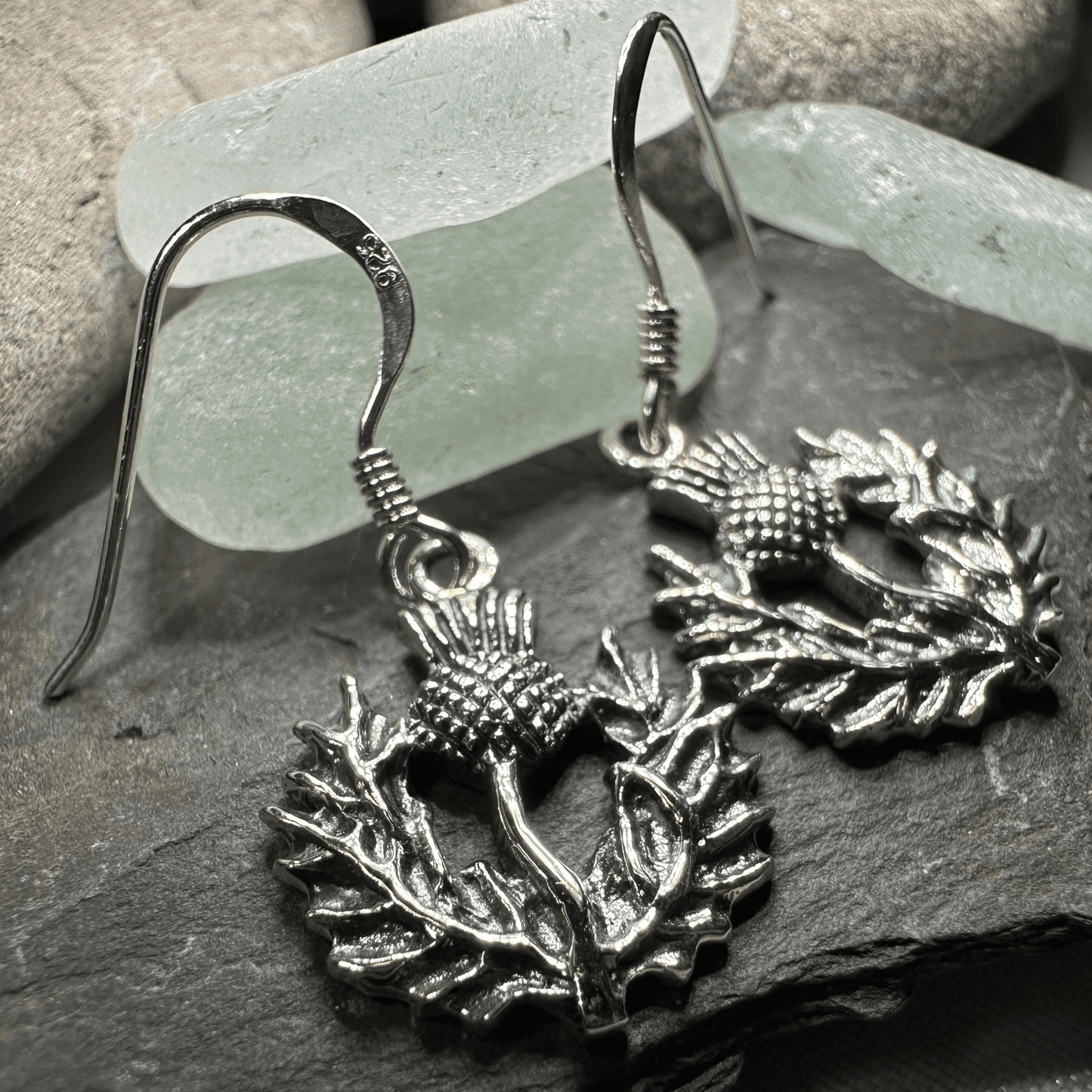 Alruna Thistle Earrings - 