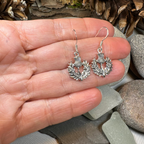 Alruna Thistle Earrings