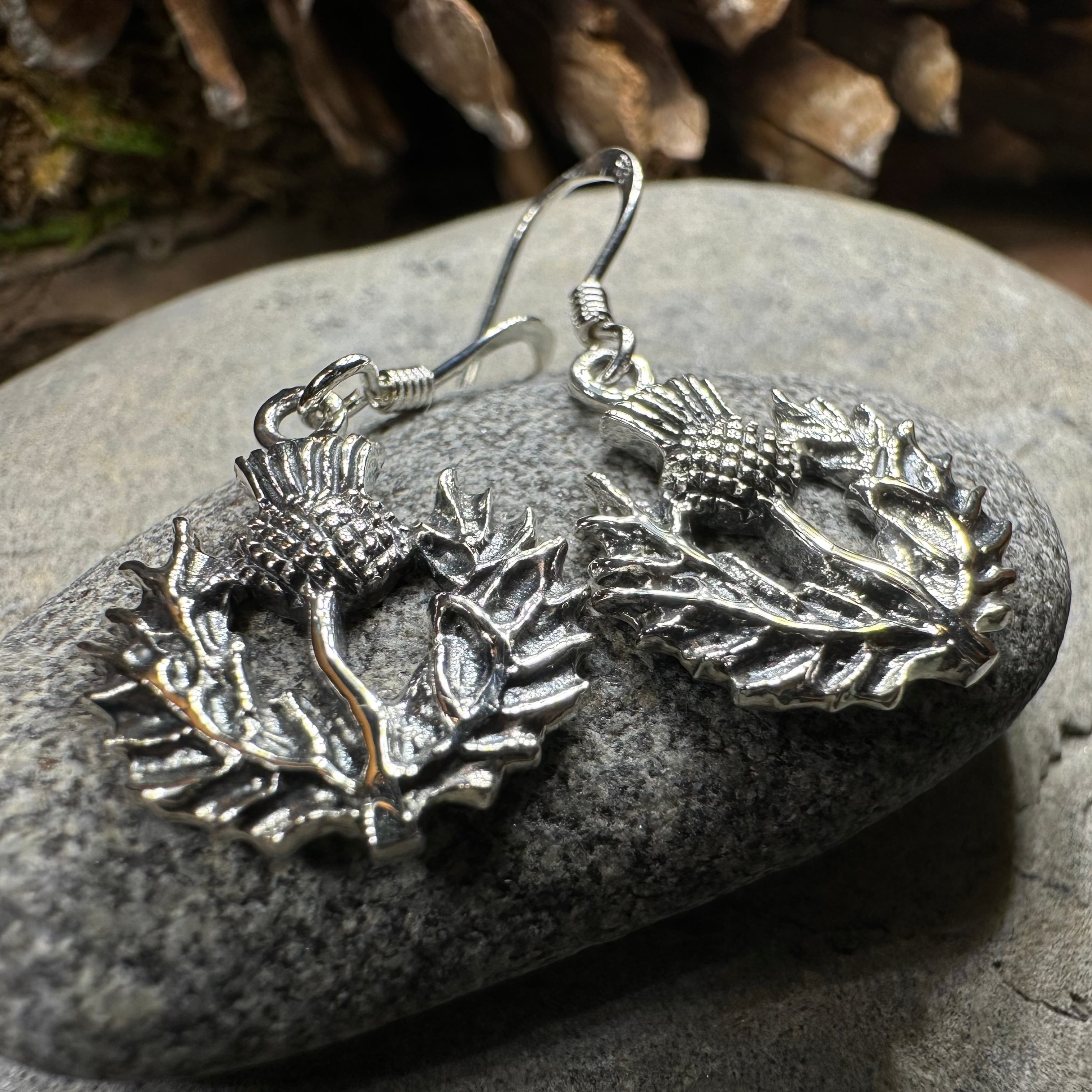 Alruna Thistle Earrings