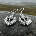 Alruna Thistle Earrings