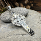 Teelin Celtic Cross Necklace