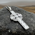 Teelin Celtic Cross Necklace