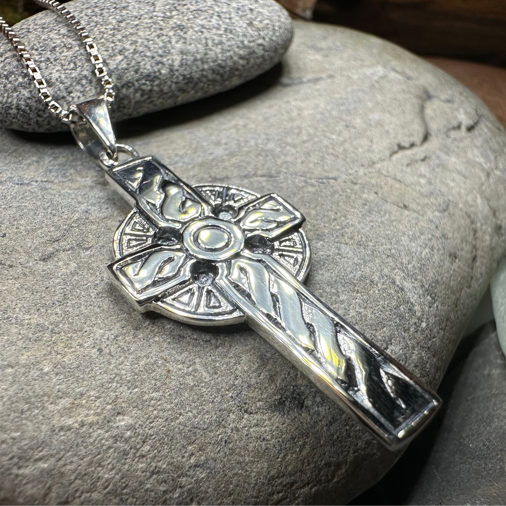 Teelin Celtic Cross Necklace