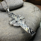 Teelin Celtic Cross Necklace