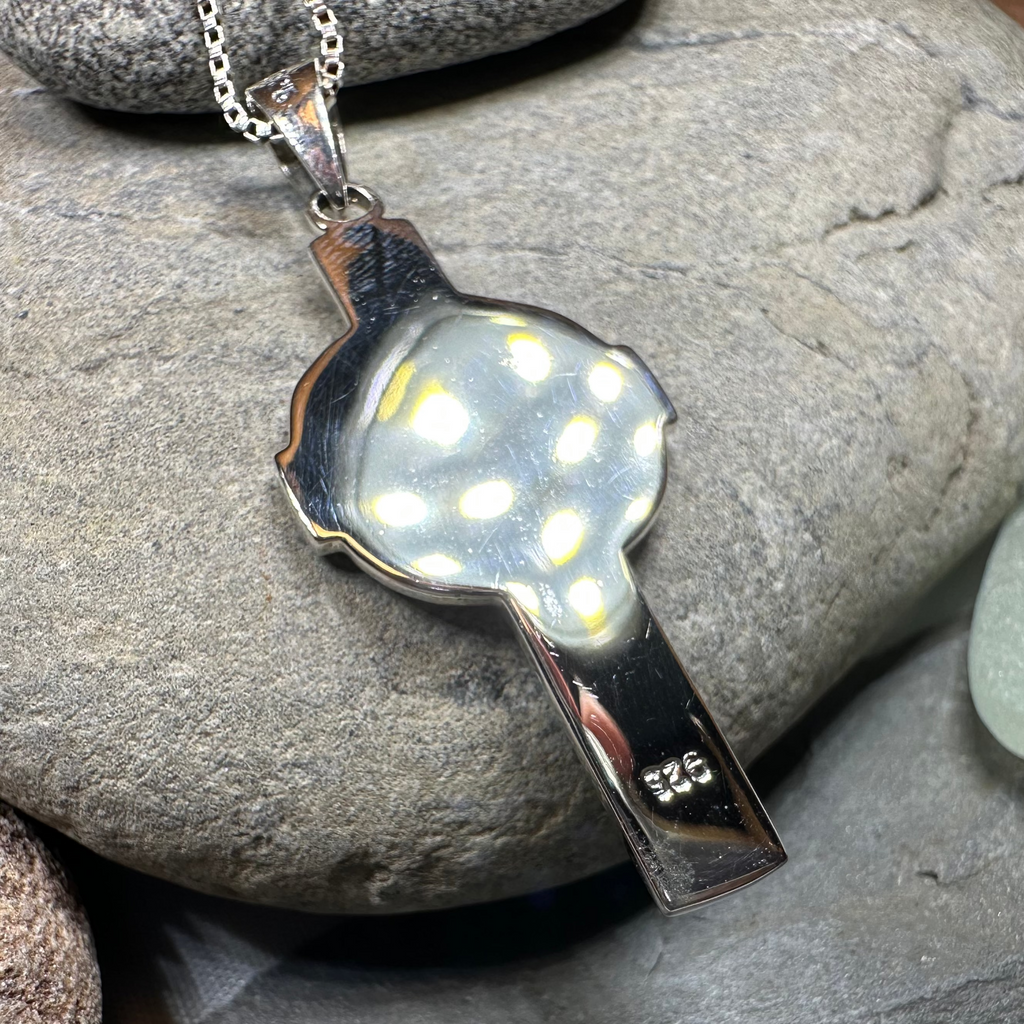Teelin Celtic Cross Necklace