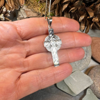 Teelin Celtic Cross Necklace