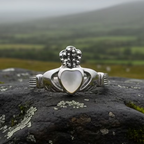 Aurora Claddagh Ring
