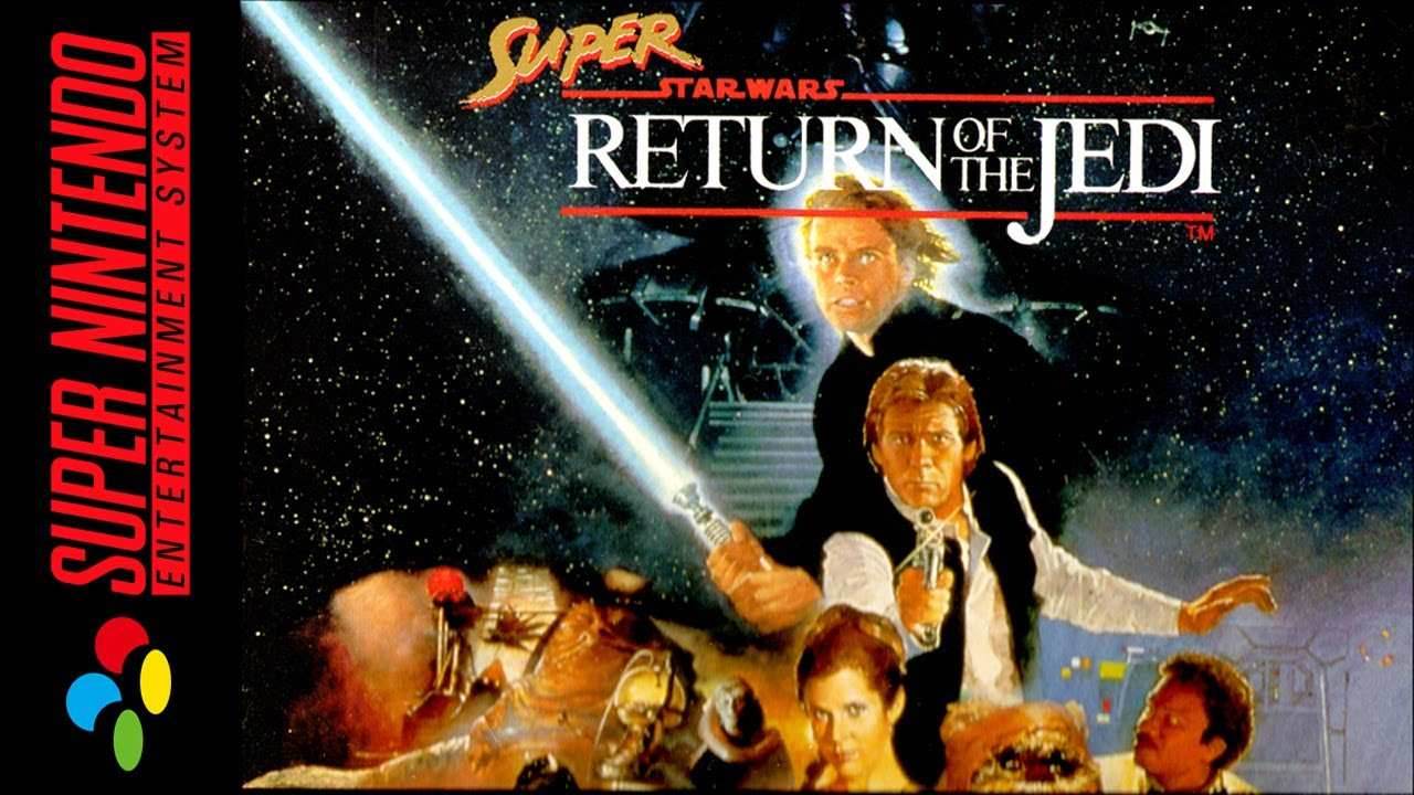 Super Return of the Jedi | SNES - VG Cart Only