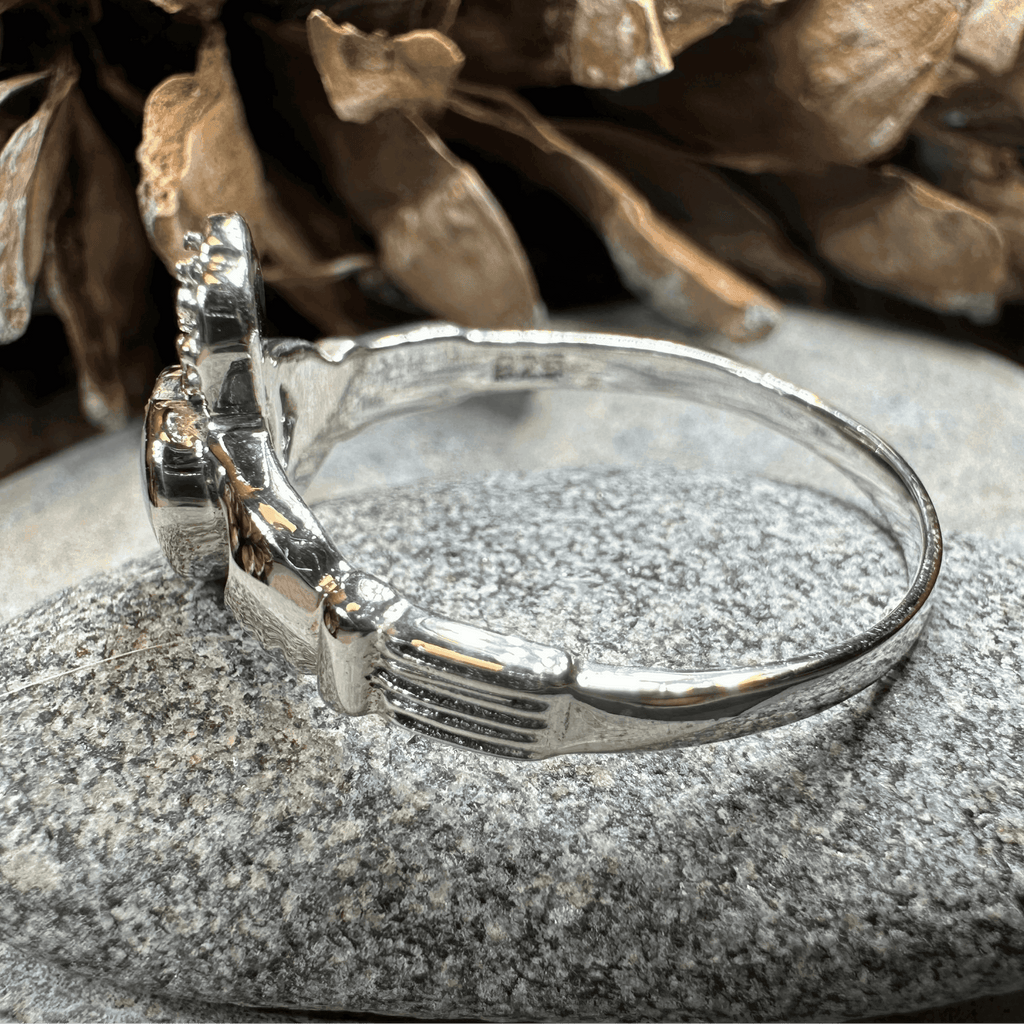 Aurora Claddagh Ring - 5