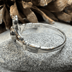 Aurora Claddagh Ring - 5