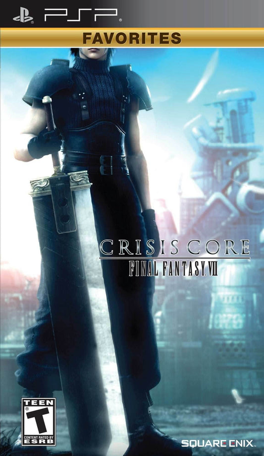 Final Fantasy Crisis Core | PSP - VG with Case and Manual