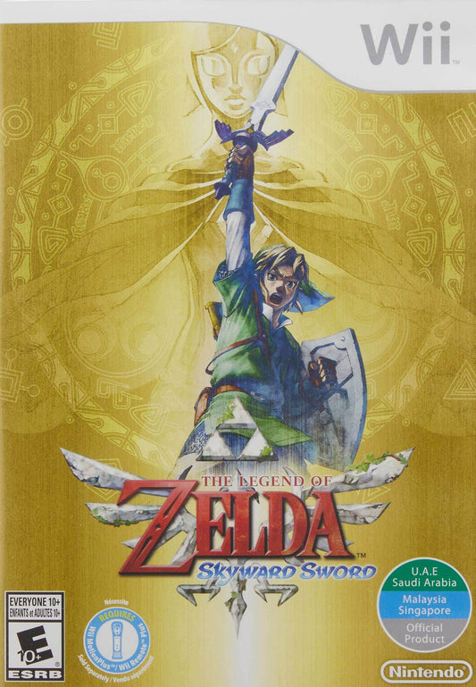 The Legend of Skyward Sword | Wii - VG with Case and Manual (no Symphony bonus Disc)