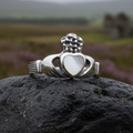 Aurora Claddagh Ring