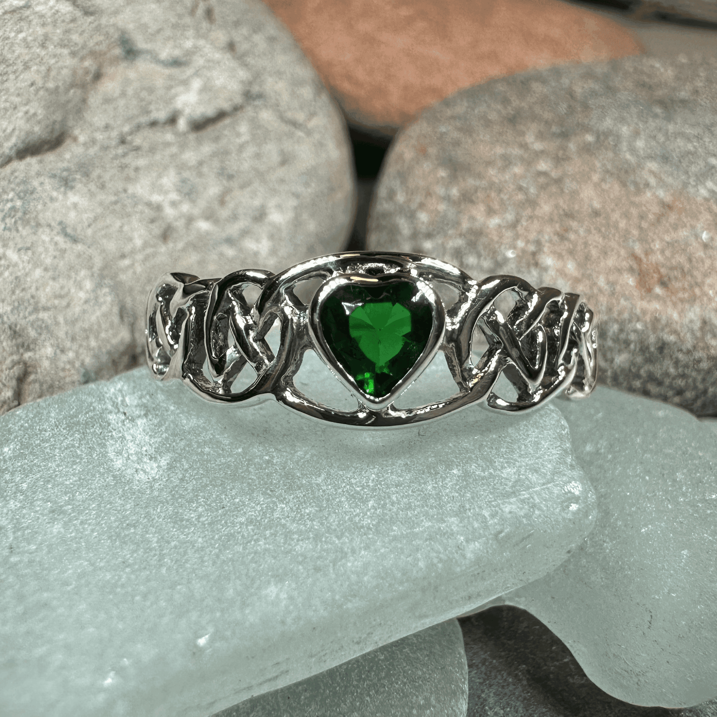 Amore Celtic Heart Ring - 4