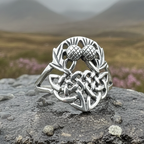 Ainslee Thistle Ring
