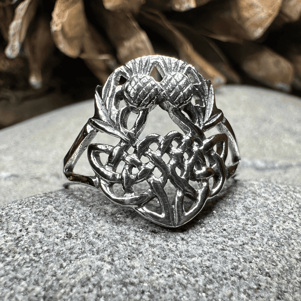 Ainslee Thistle Ring - 5