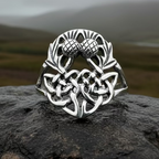 Ainslee Thistle Ring