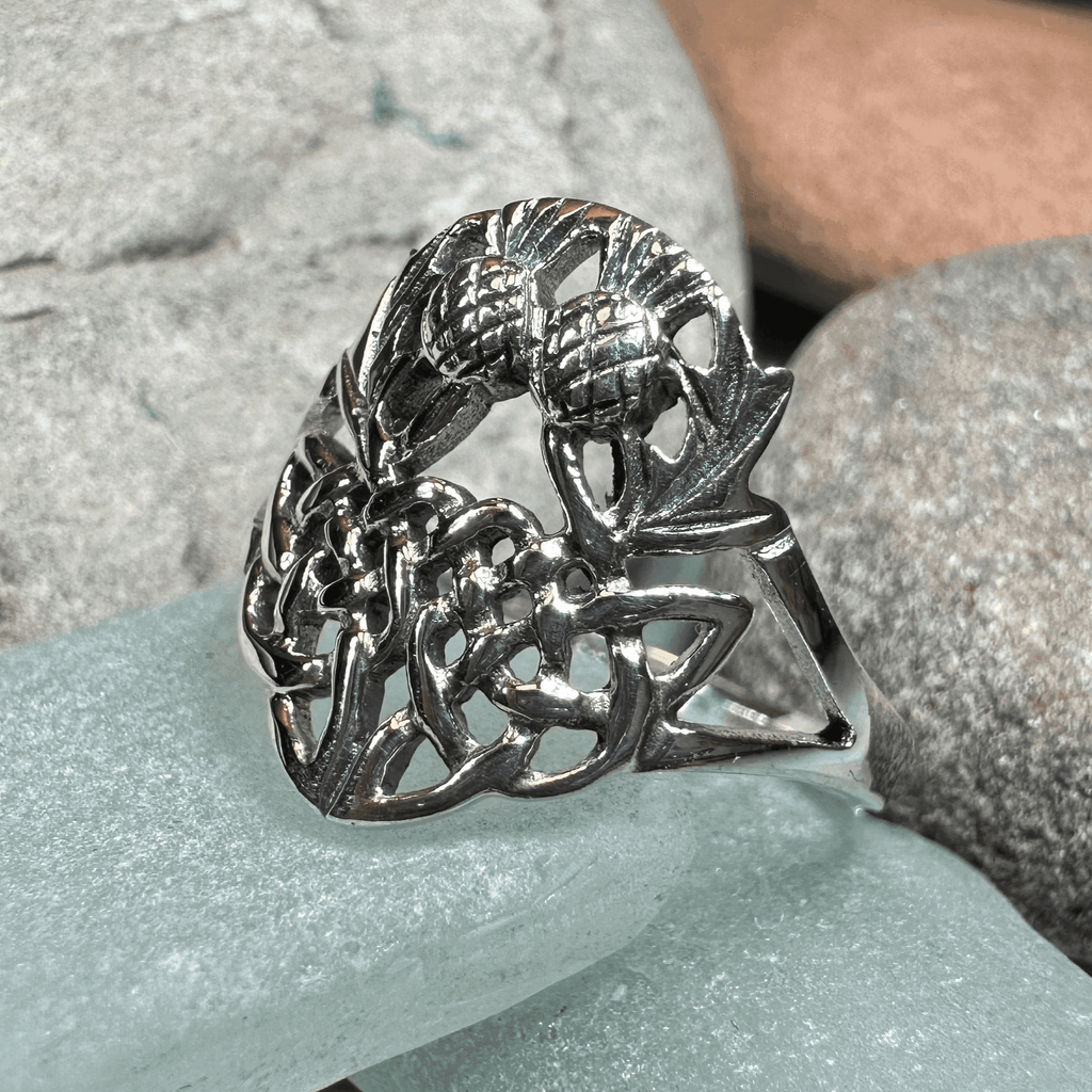 Ainslee Thistle Ring - 5